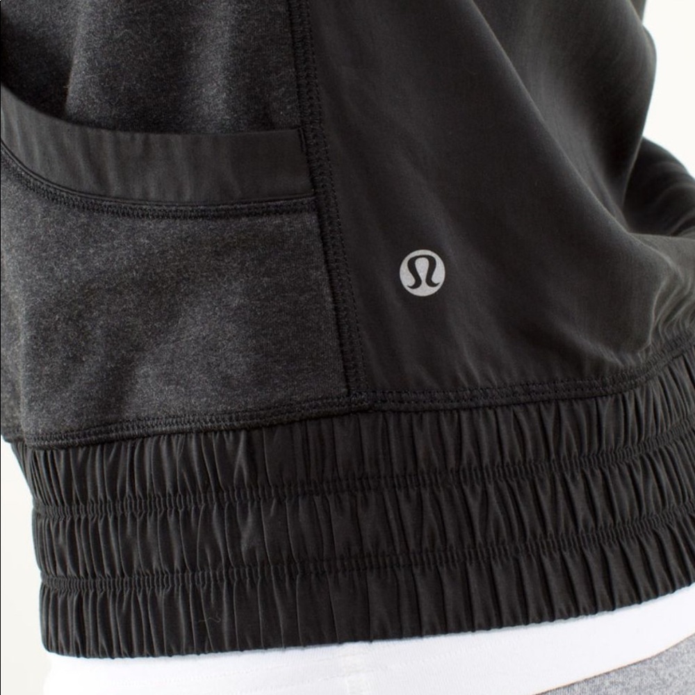 RARE Lululemon Black Jacket